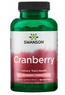 Swanson Cranberry (Brusinka), 180 softgelových kapslí - Doplněk stravy
