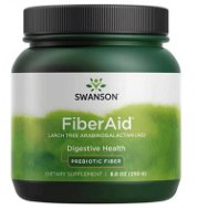 Swanson FiberAid Larch Tree Arabinogalactan AG (Prebiotic fiber), 250 g - Dietary Supplement