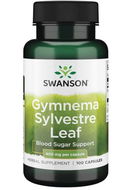 Swanson Gymnema Sylvestre Leaf (Gymnéma lesní), 400 mg, 100 kapslí - Doplněk stravy