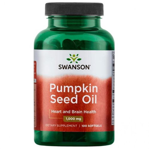 Pumpkin Seed Oil 1000 mg