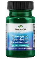 Swanson Synergistic Eye Health – Lutein &amp; Zeaxanthin (zdravie očí), 60 sofgelových kapsúl - Doplnok stravy