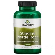 Swanson Stinging Nettle (Extrakt zo žihľavy), 500 mg, 100 kapsúl - Doplnok stravy