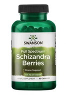 Swanson Schizandra Berries, 525 mg, 90 capsules - Dietary Supplement