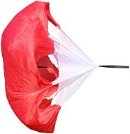Resistance braking parachute Red - Training Equipment