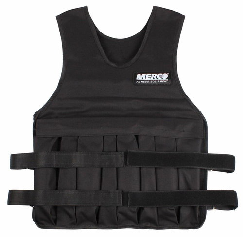 Merco + Hercules 10 Weighted Vest Black - Weighted Vest - Main image