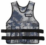 Merco + Hercules 5 Weighted Vest Blue - Weighted Vest