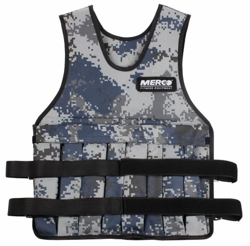 Merco + Hercules 5 Weighted Vest Blue - Weighted Vest - Main image