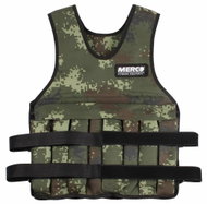 Merco + Hercules 5 Weighted Vest Green - Weighted Vest