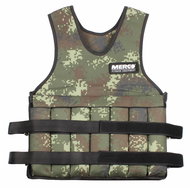 Merco + Hercules 20 Weighted Vest Green - Weighted Vest