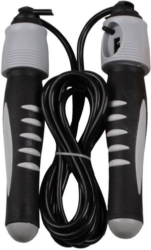 Calorie jump rope Grey - Skipping Rope - Main image
