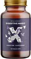 BrainMax Digestive Magic, Podpora trávení, 100 rostlinných kapslí - Trávicí enzymy