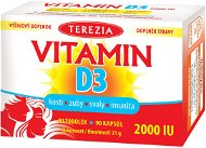 TEREZIA Vitamin D3 2000 IU tob.90 - Vitamin D