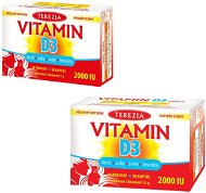 TEREZIA Vitamin D3 2000 IU - Vitamin D