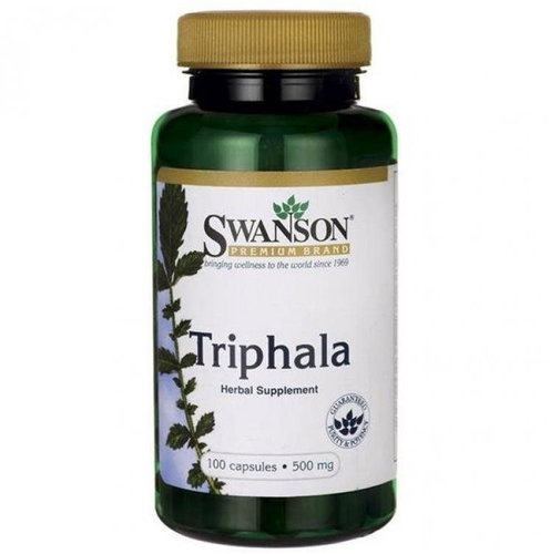 Swanson Triphala, 100 capsules - Dietary Supplement - Main image