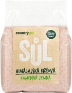 Country Life Sůl himálajská růžová jemná 1 kg - Soľ