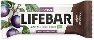 Lifefood Lifebar InChoco Slivková Raw BIO 40 g - Raw tyčinka