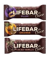 Lifefood Lifebar InChoco Raw BIO 40 g - Raw Bar