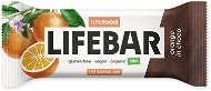 Raw tyčinka Lifefood Lifebar InChoco Pomarančová RAW BIO 40 g - Raw tyčinka