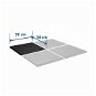 GF Home Basic Sportovní podlaha 15 mm - černá 0,5 x 0,5 m - Tlumící podložka