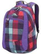 High Sierra Piute2 Purple Checks - Backpack