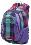 High Sierra Merriam2 Purple Checks - Backpack