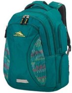 High Sierra Drava Green Stripes - Backpack