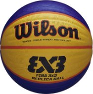 WILSON FIBA 3X3 REPLICA RBR BASKETBALL - Basketbalový míč