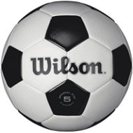 Wilson Traditional Sb White black silver Size 5 - Futbalová lopta
