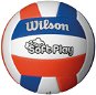 Wilson Super Soft Play Volleyball Red White Blue - Volleyball