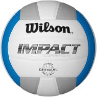 Wilson Impact Volleyball – Bulk Blue/silver - Volejbalová lopta