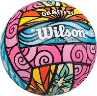 Wilson Volleyball Graffiti Various Colors - Whitening Powder