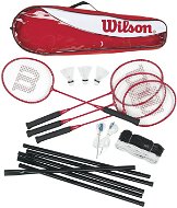 Wilson Tour Badminton Steel Poles - Badminton Set