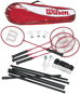 Wilson Tour Badminton Steel Poles - Badmintonový set