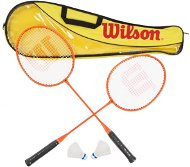 Wilson Badminton Gear Kit - Badminton Set