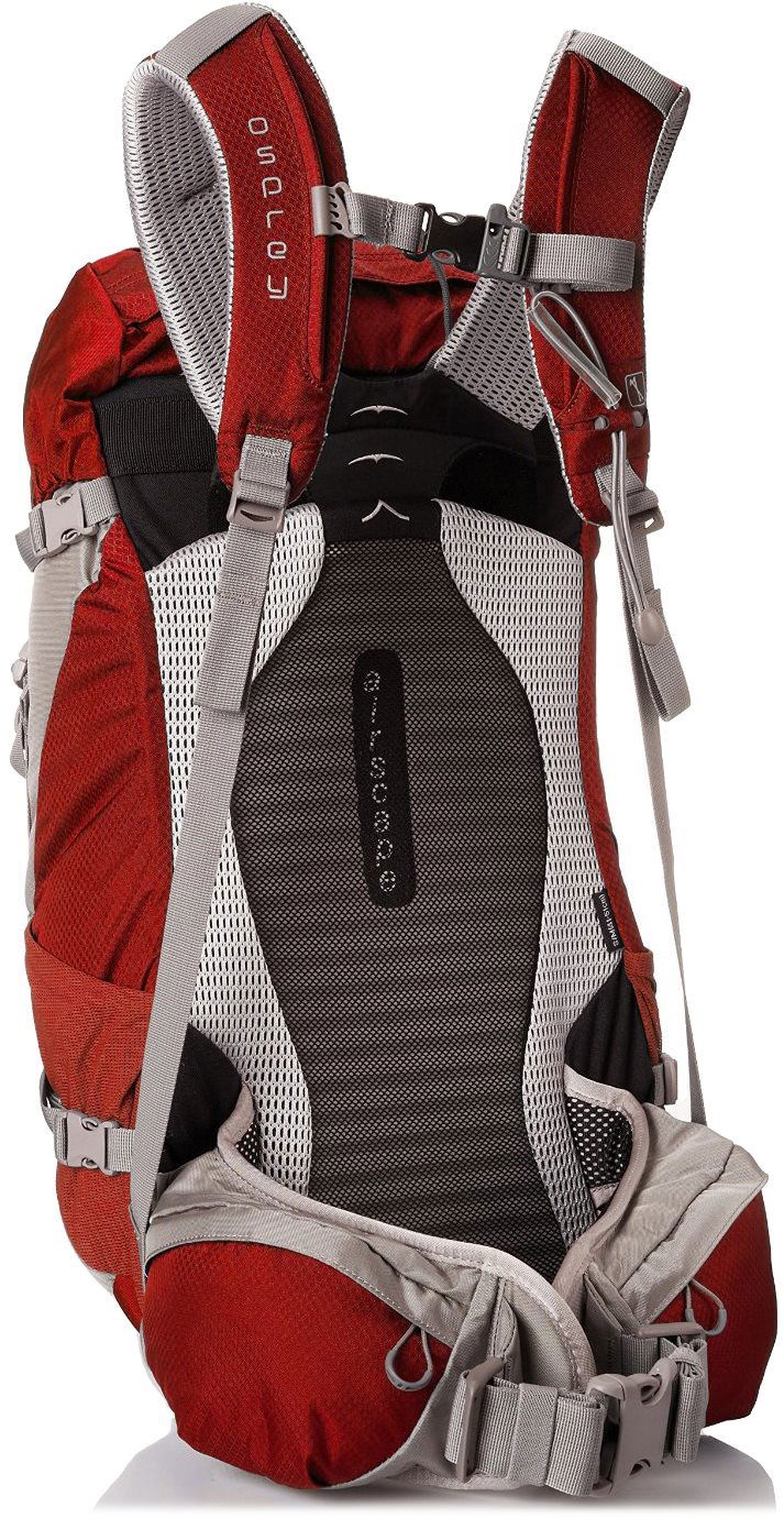 Osprey Kestrel 28 fire red M L Backpack Alza.cz