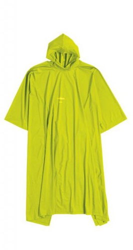 Ferrino Poncho Junior - lime Main image Ferrino Poncho Junior - lime - Poncho - Main image