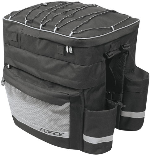 Force Target tri-bag, black - Bike Bag - Main image