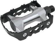 Force F 910 Black and Silver Pedals - Pedals