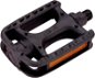 Pedals Force 877 Black plastic Pedal Reflective - Pedály