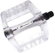 Force BMX plastic transparent - Pedals