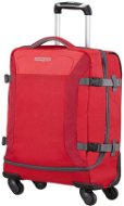 American Tourister Road Quest Spinner Duffle 55 Solid Red 1819 - Suitcase