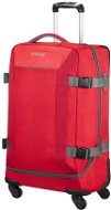 American Tourister Road Quest Spinner Duffle M Solid Red 1819 - Cestovný kufor