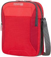 American Tourister Road Quest Crossover Solid Red 1819 - Taška cez rameno