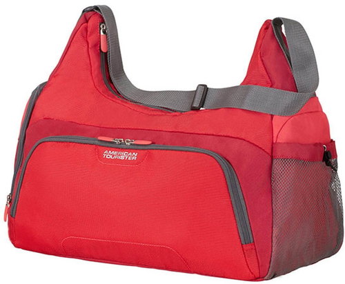 American Tourister Road Quest Female Gym Bag Solid Red 1819 - Sports Bag - Main image