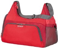 American Tourister Road Quest Female Gym Bag Solid Red 1819 - Sports Bag