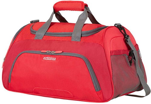 American Tourister Road Quest Sportbag Solid Red 1819 - Sports Bag - Main image