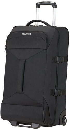 American Tourister Road Quest Duffle / WH M Solid Black - Suitcase - Main image