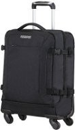American Tourister Road Quest Spinner Duffle 55 Solid Black - Suitcase