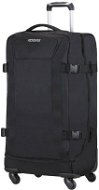 American Tourister Road Quin Spinner Duffle L Solid Black - Suitcase