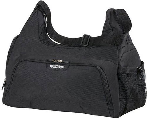American Tourister Road Quest Female Gym Bag Solid Black - Sports Bag - Main image